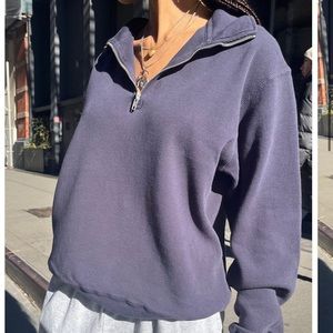 Brandy Melville missy thermal pullover